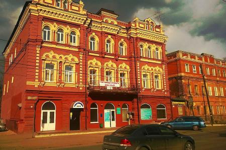 Отель Купец, Нижний Новгород. Фото 01